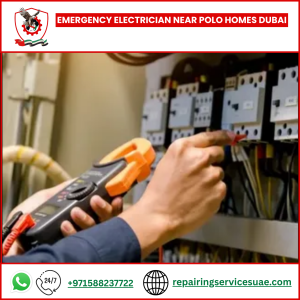 Emergency Electrician Near Polo Homes Dubai