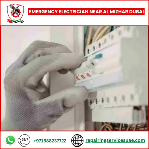 Emergency Electrician Near Al Mizhar Dubai
