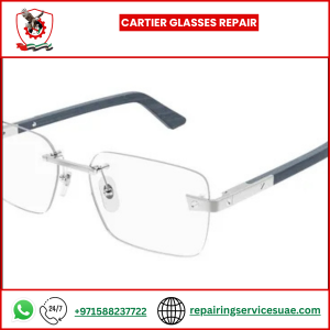 Cartier Glasses Repair