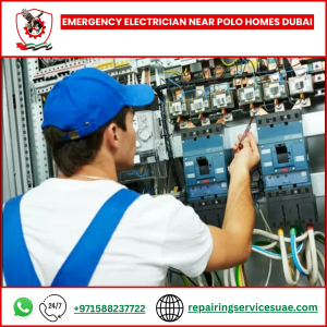 Emergency Electrician Near Polo Homes Dubai