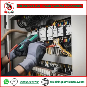 Emergency Electrician Near Al Furjan Dubai