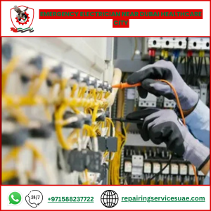 Emergency Electrician Near Dubai Healthcare City