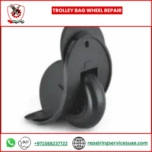 Trolley Bag Wheel Repair