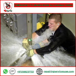Emergency Plumber Near Al Karama Dubai