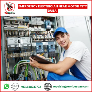 Emergency Electrician Near Motor City Dubai