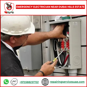 Emergency Electrician Near Dubai Hills Estate