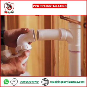 PVC Pipe Installation