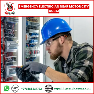 Emergency Electrician Near Motor City Dubai