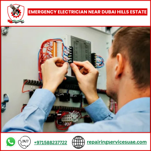 Emergency Electrician Near Dubai Hills Estate