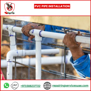 PVC Pipe Installation