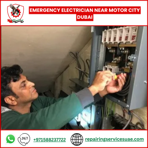 Emergency Electrician Near Motor City Dubai