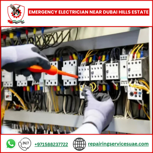 Emergency Electrician Near Dubai Hills Estate