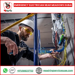Emergency Electrician Near Meadows Dubai