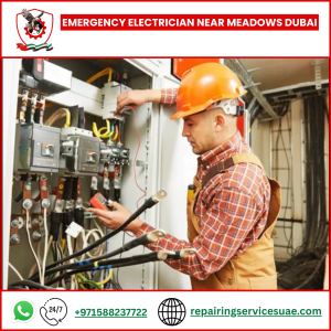 Emergency Electrician Near Meadows Dubai