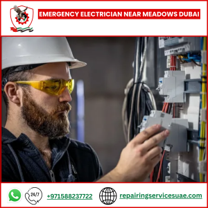 Emergency Electrician Near Meadows Dubai