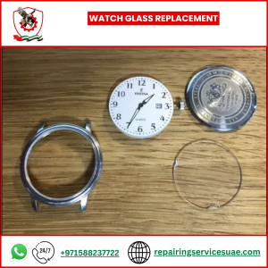 Watch Glass Replacement