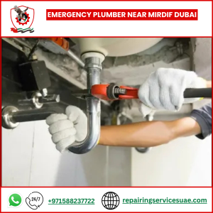 Emergency Plumber Near Mirdif Dubai