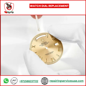 Watch Dial Replacement