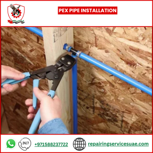 Pex Pipe Installation