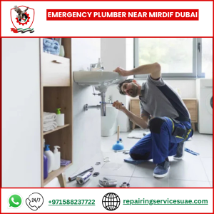 Emergency Plumber Near Mirdif Dubai