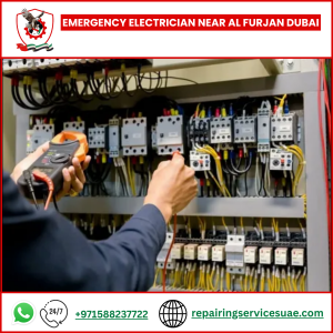 Emergency Electrician Near Al Furjan Dubai