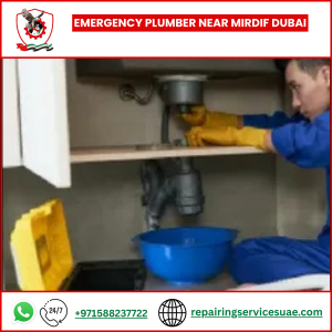 Emergency Plumber Near Mirdif Dubai