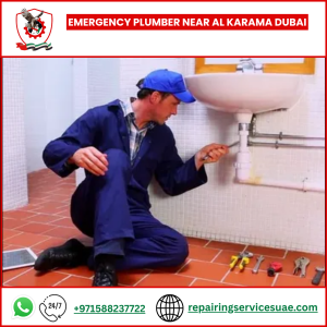 Emergency Plumber Near Al Karama Dubai