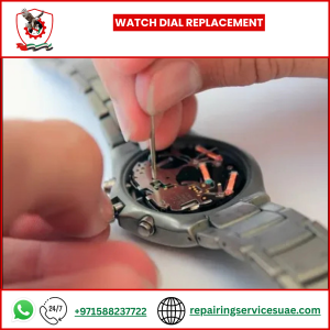 Watch Dial Replacement