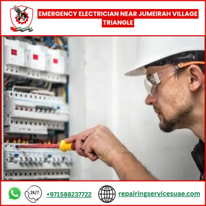 Emergency Electrician Near Jumeirah Village Triangle