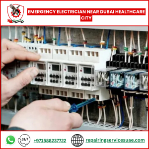 Emergency Electrician Near Dubai Healthcare City