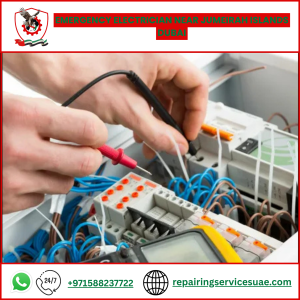 Emergency Electrician Near Jumeirah Islands Dubai