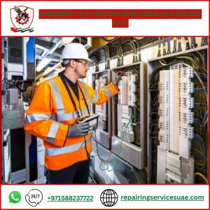 Emergency Electrician Near Dubai Healthcare City