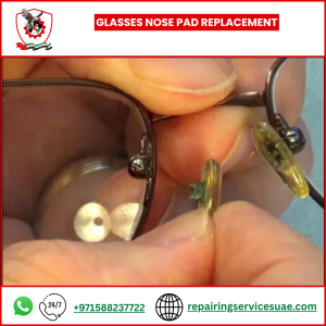 Glasses Nose Pad Replacement