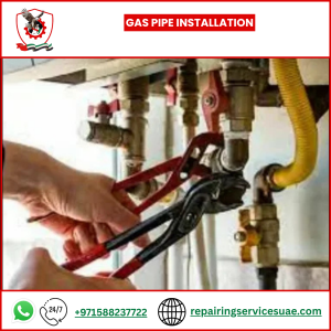 Gas Pipe Installation