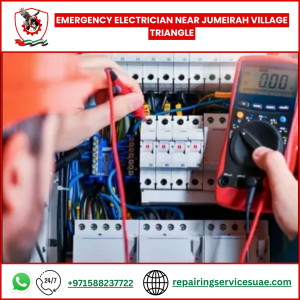 Emergency Electrician Near Jumeirah Village Triangle