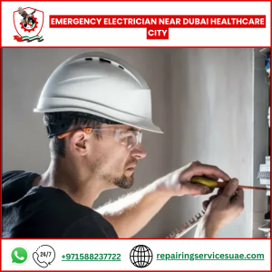 Emergency Electrician Near Dubai Healthcare City