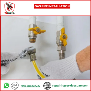Gas Pipe Installation
