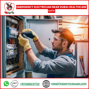 Emergency Electrician Near Dubai Healthcare City