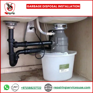 
Garbage Disposal Installation
