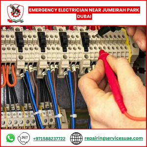 Emergency Electrician Near Jumeirah Park Dubai