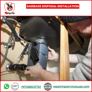 
Garbage Disposal Installation
