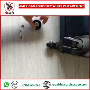 American Tourister Wheel Replacement