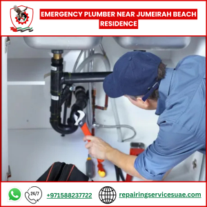 Emergency Plumber Near Jumeirah Beach Residence