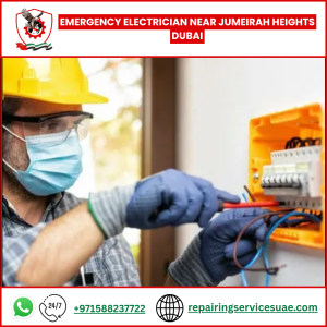 Emergency Electrician Near Jumeirah Heights Dubai