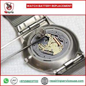 Watch Battery Replacement