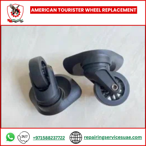 American Tourister Wheel Replacement