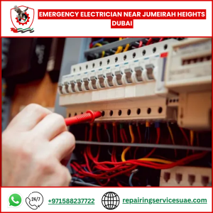 Emergency Electrician Near Jumeirah Heights Dubai