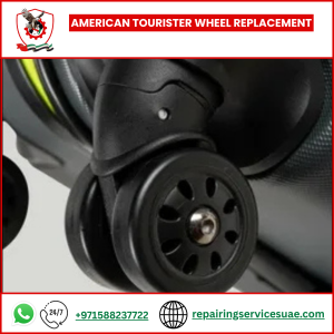 American Tourister Wheel Replacement