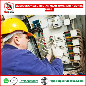 Emergency Electrician Near Jumeirah Heights Dubai