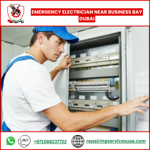 Emergency Electrician Near Business Bay Dubai